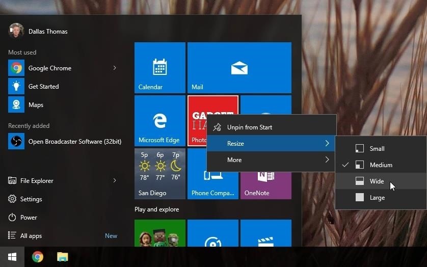 How to Change Title Bar Colors & Context Menus in Windows 10