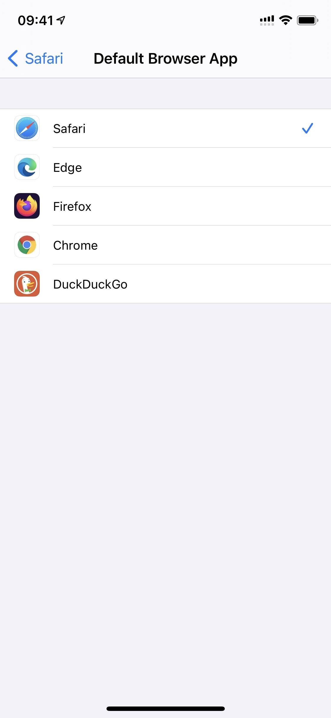 How to Change Your Default Browser in iOS 14 from Safari to Chrome, Firefox, Edge, or Another App