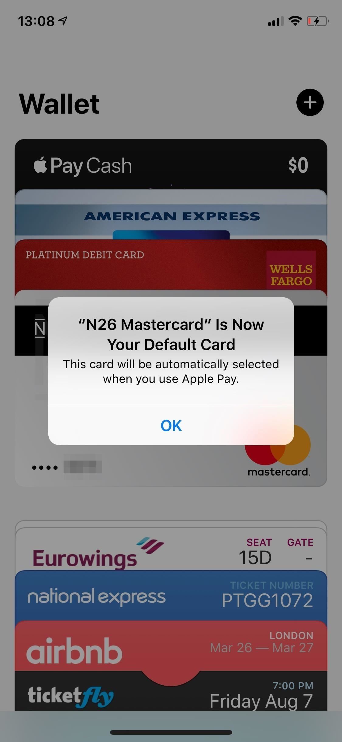 Change Your Default Card for Apple Pay So You Never Have to Choose During Checkout