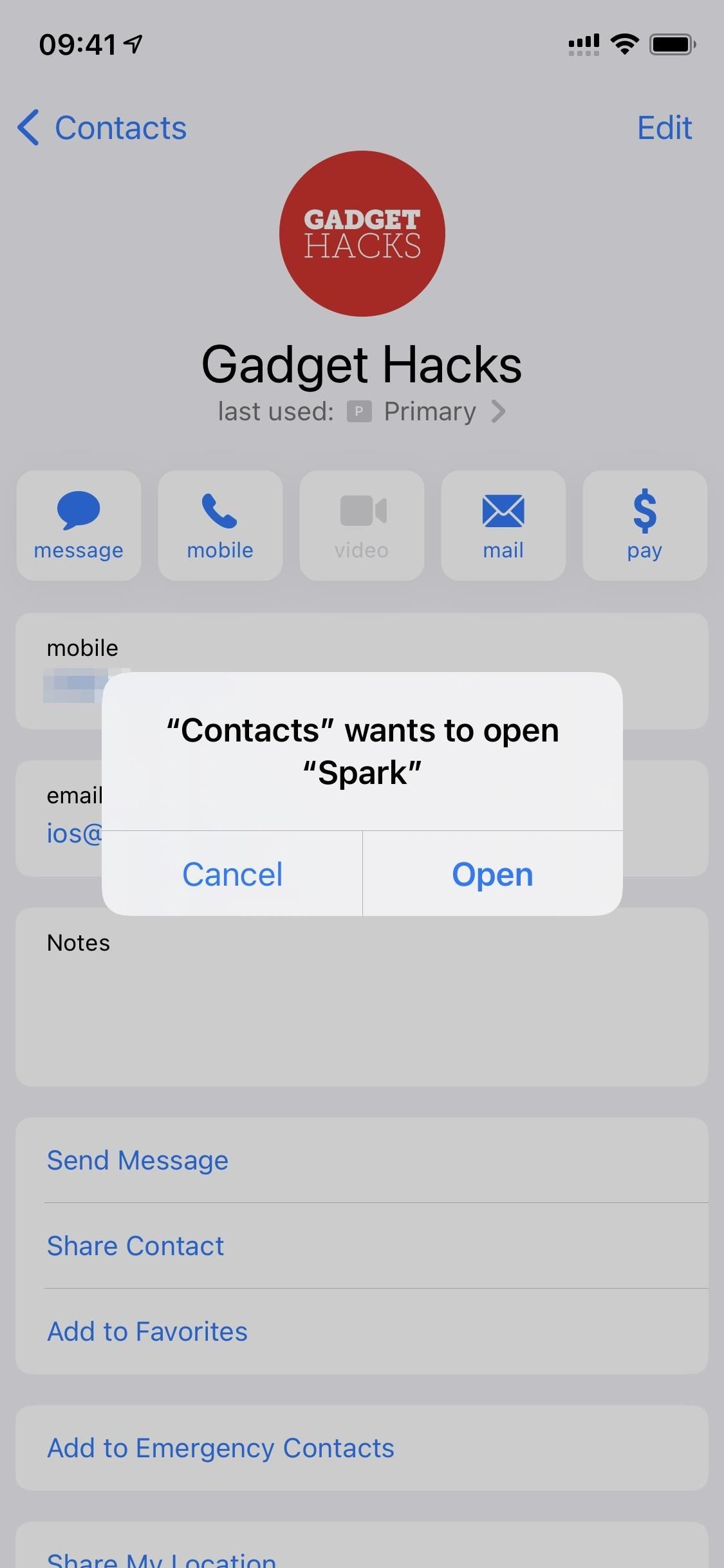 How to Change Your Default Email App in iOS 14 from Mail to Outlook, Spark, Gmail & More