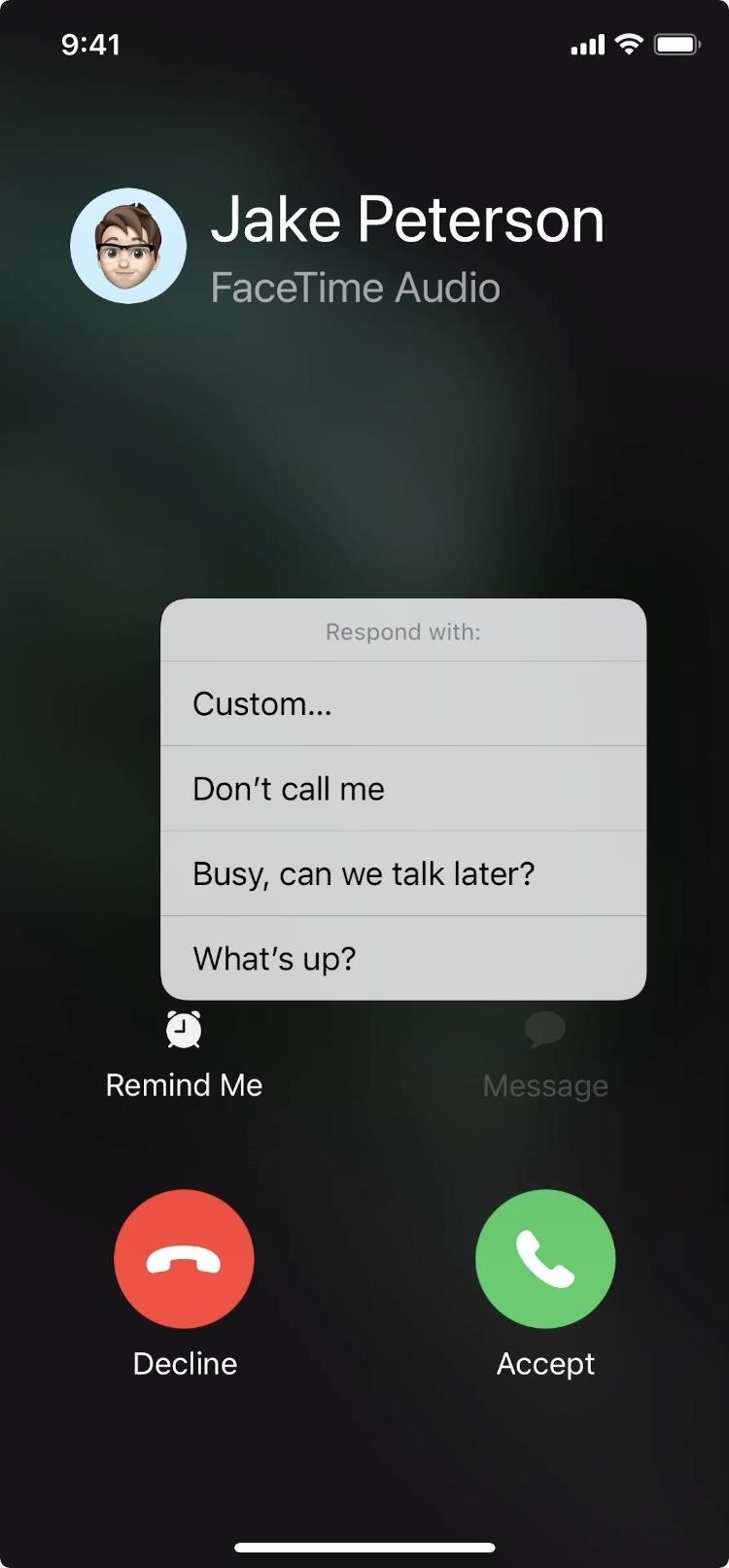 Change Your iPhone's Default Text Responses for Incoming Phone Calls to Quick Reply in Style