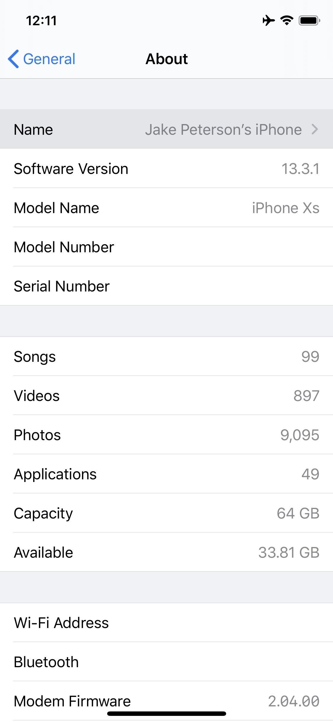 Change Your iPhone's Name with Just a Couple Clicks