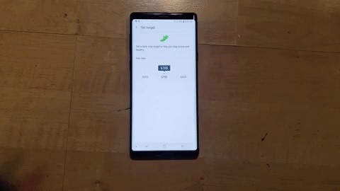 How to Change Your Step Count Goal in Samsung Health