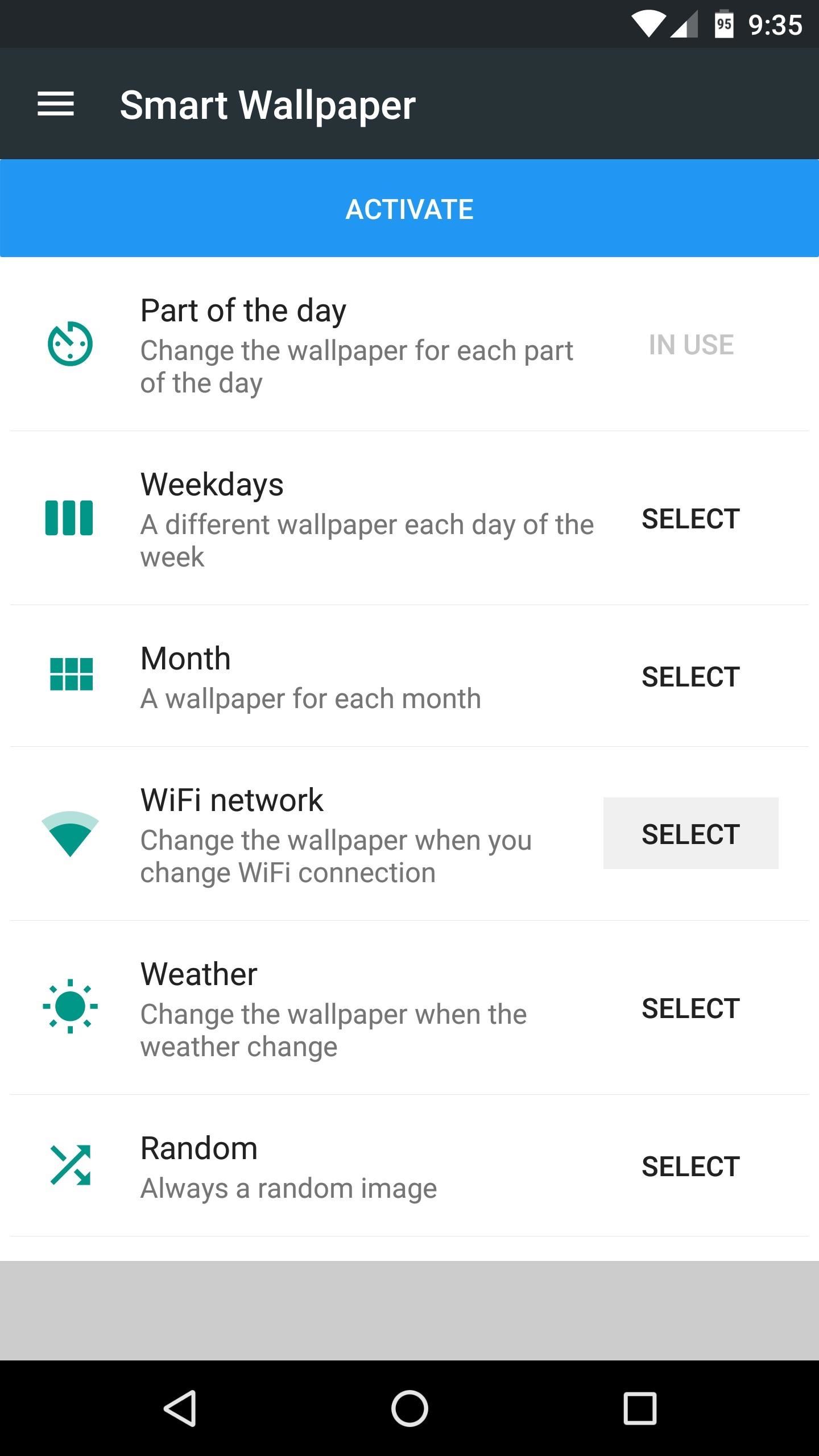 Change Your Wallpaper Automatically by Time, Day, Location & More