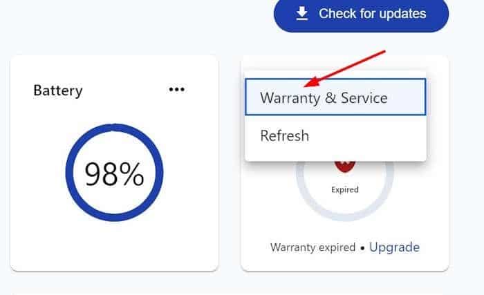 check lenovo laptop warranty pic2