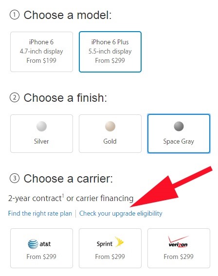 How to Check Your iPhone 6 Upgrade Options Before You Buy
