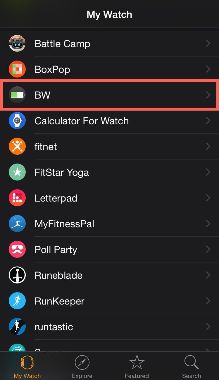 How to Check Your iPhone's Battery Life from Your Apple Watch