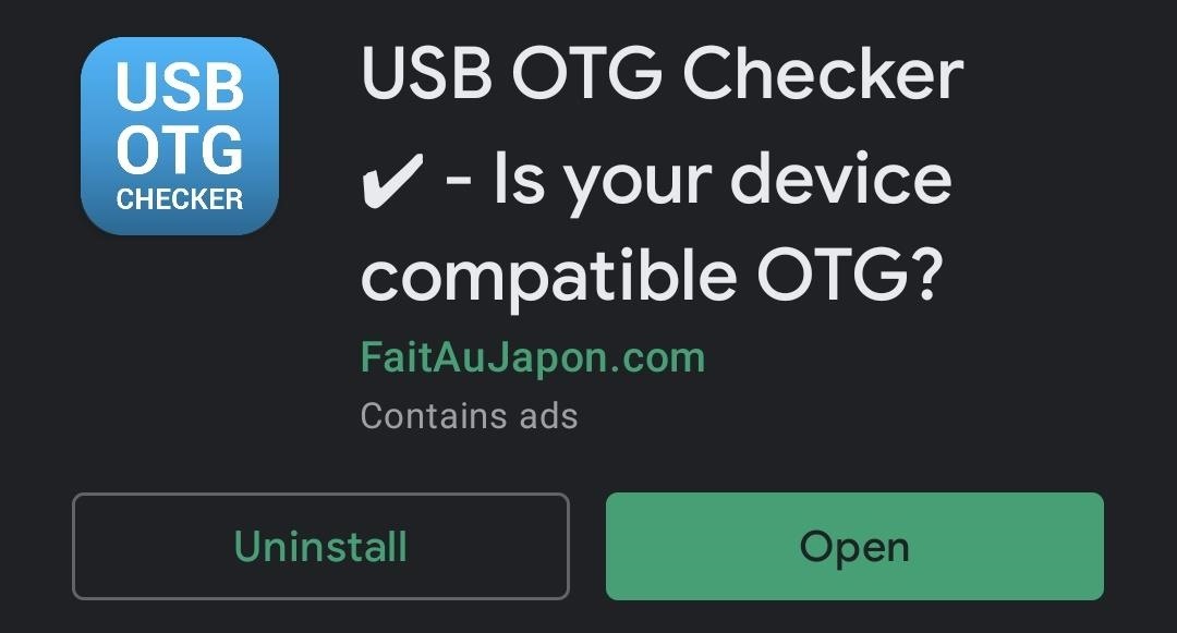 How to Check Your Phone for USB OTG Support to Connect Flash Drives, Control DSLRs & More