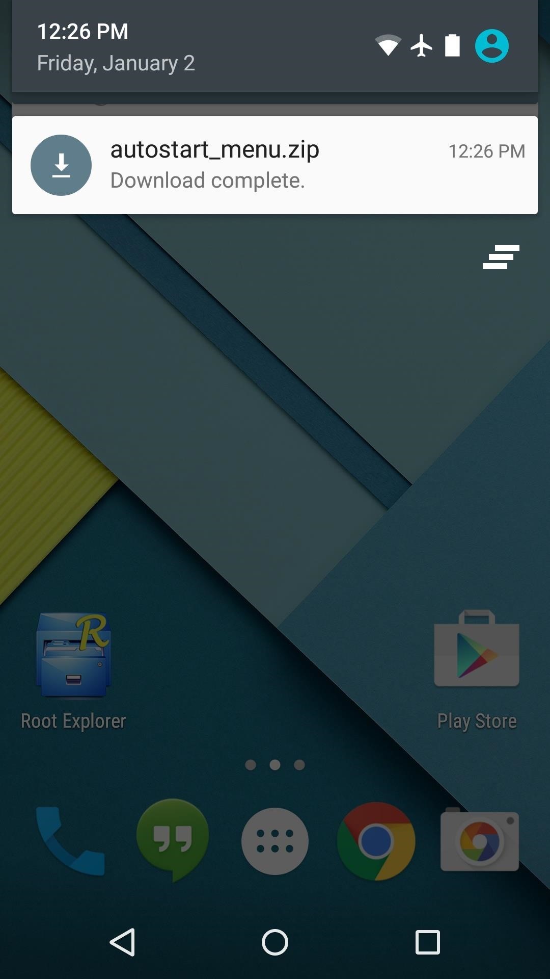 How to Choose Which Apps Are Allowed to Start Up Automatically on Your Nexus 5