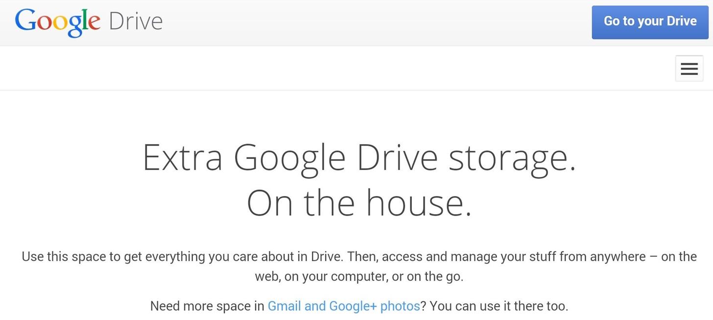 Claim 100 GB of Free Google Drive Storage for Your Bootloader-Unlocked HTC One