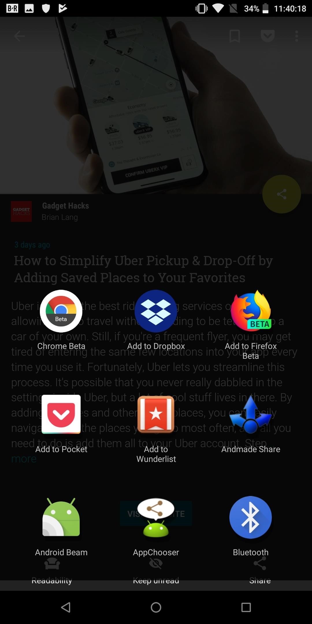 How to Clean Up Android's Cluttered Share Menu