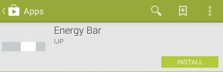 Color Code Battery Levels with an Energy Beam for Your Galaxy S3's Status Bar