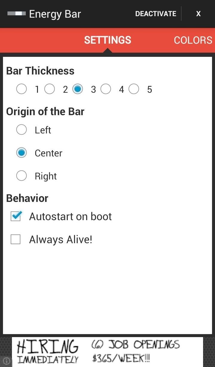 Color Code Battery Levels with an Energy Beam for Your Galaxy S3's Status Bar