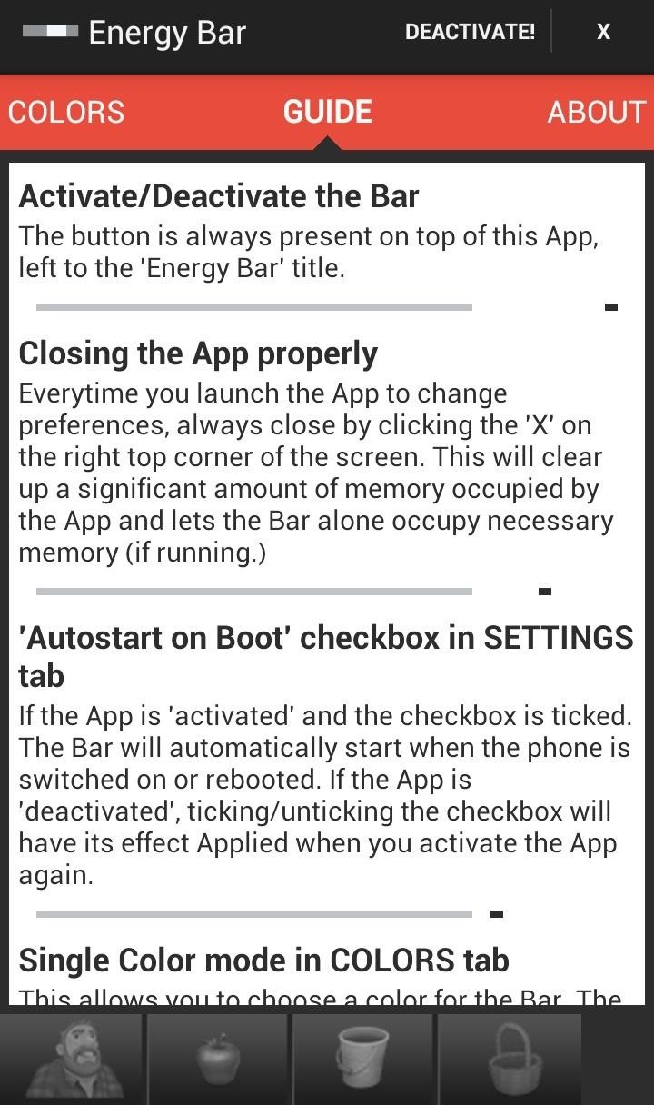 Color Code Battery Levels with an Energy Beam for Your Galaxy S3's Status Bar