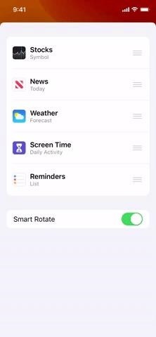 Combine iOS 14 Home Screen Widgets into a Swipeable Stack to Save Space