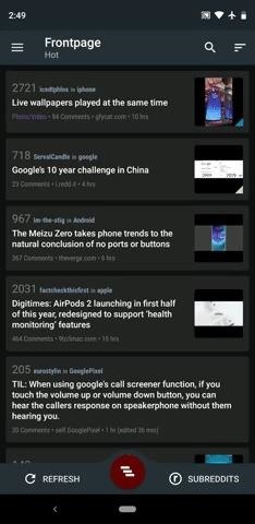 Compared: The 5 Best Reddit Apps for Android