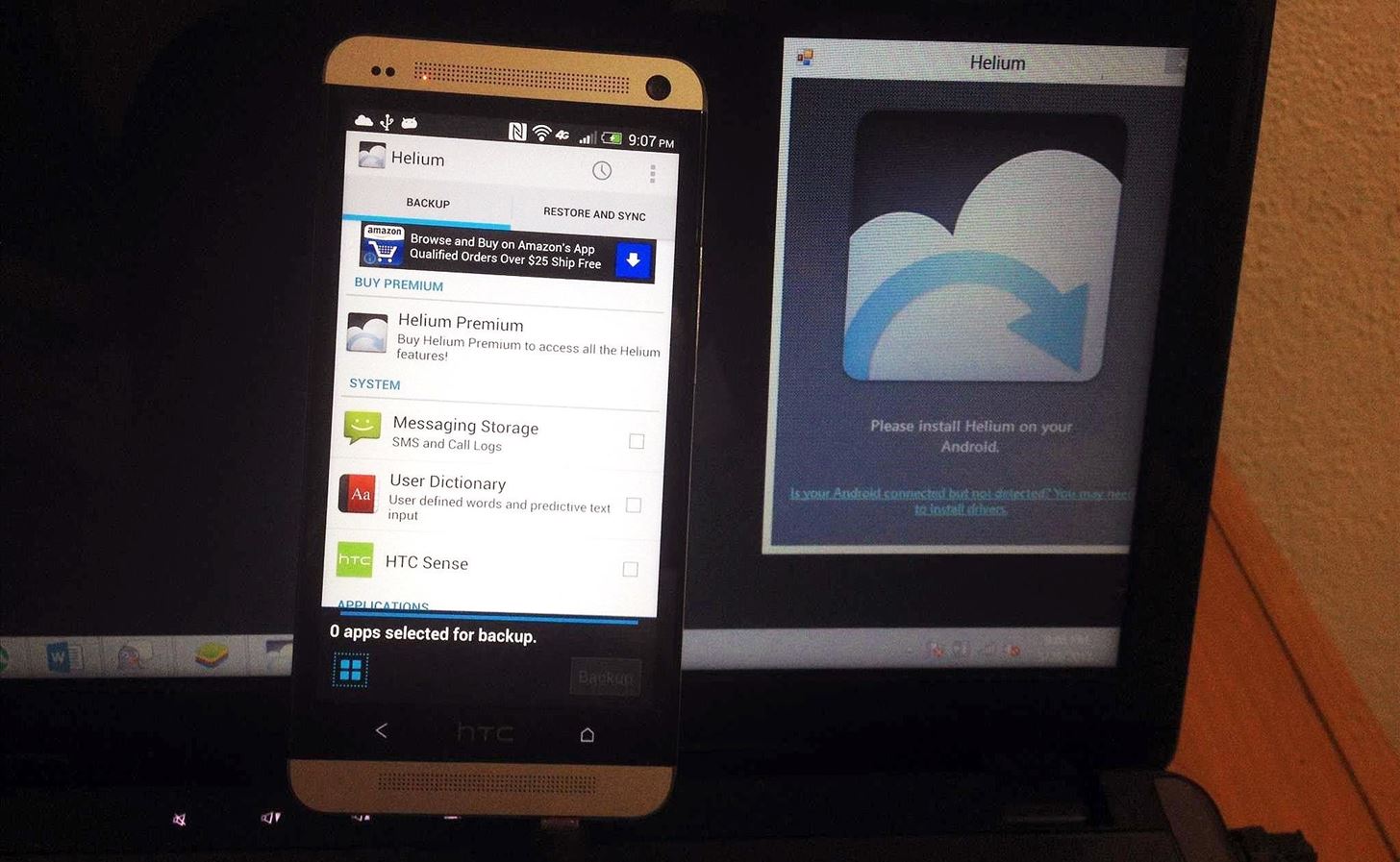 How to Completely Back Up Your Apps & App Data on Your HTC One or Other Android Device