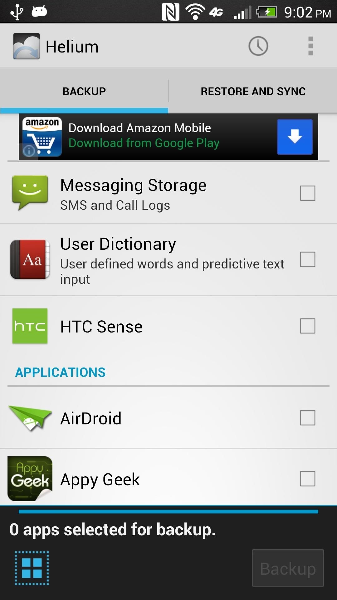 How to Completely Back Up Your Apps & App Data on Your HTC One or Other Android Device