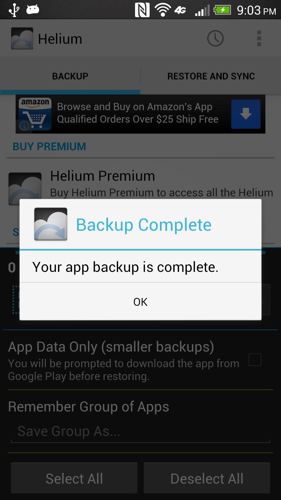 How to Completely Back Up Your Apps & App Data on Your HTC One or Other Android Device