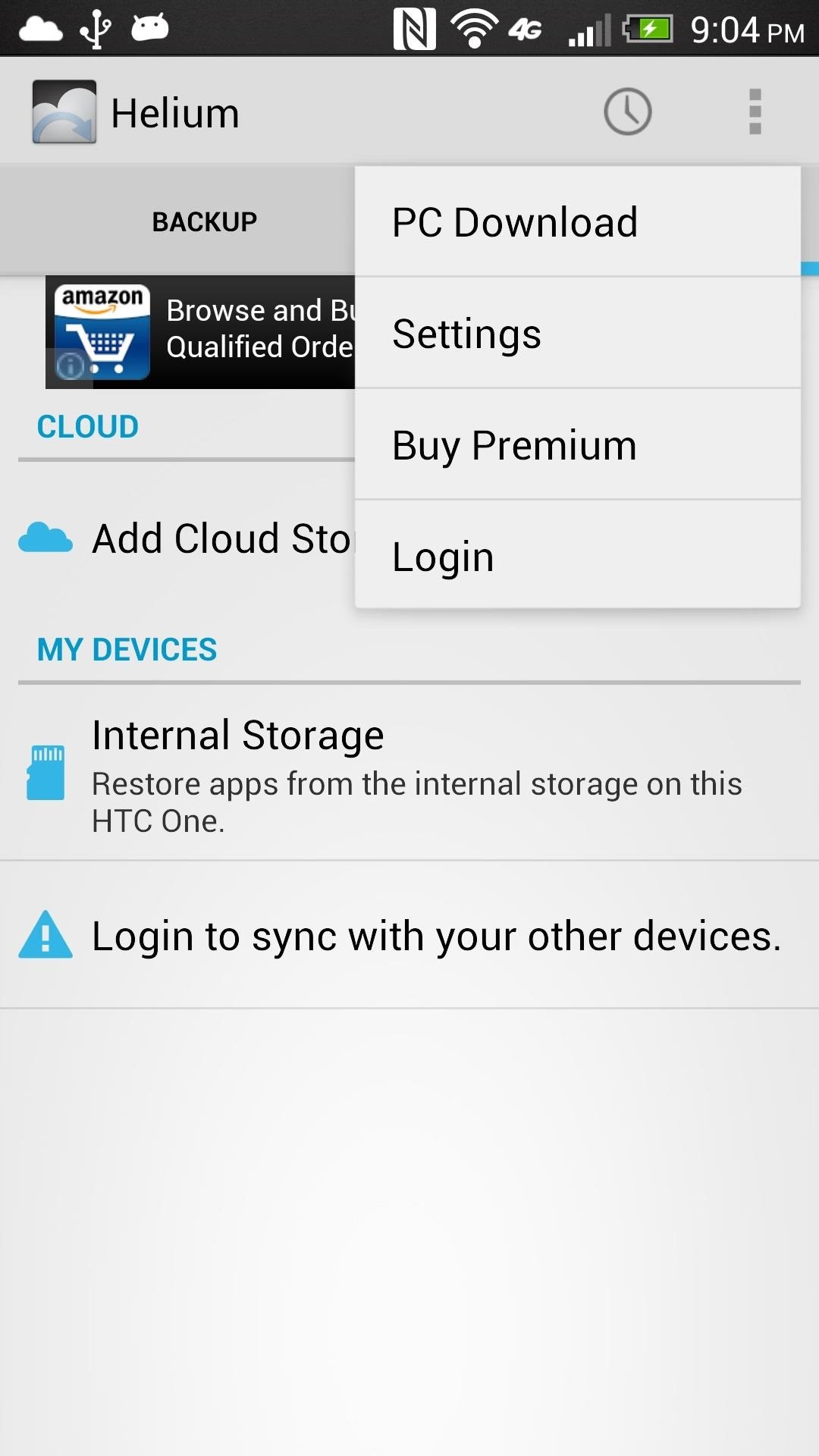 How to Completely Back Up Your Apps & App Data on Your HTC One or Other Android Device