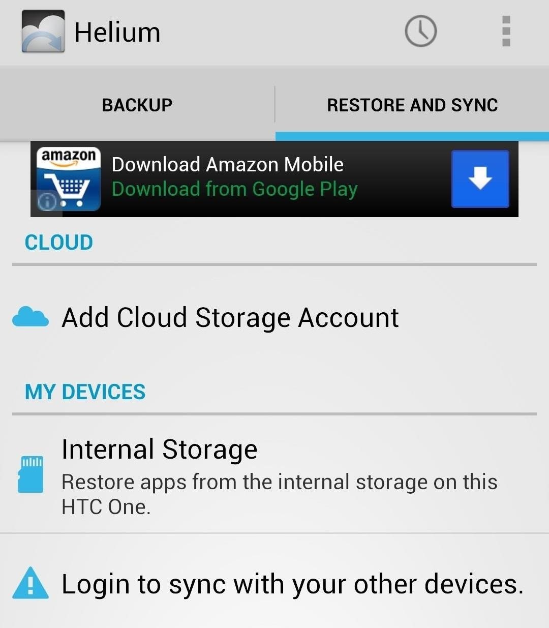 How to Completely Back Up Your Apps & App Data on Your HTC One or Other Android Device