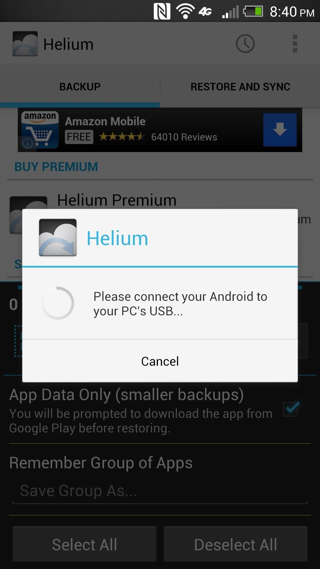 How to Completely Back Up Your Apps & App Data on Your HTC One or Other Android Device