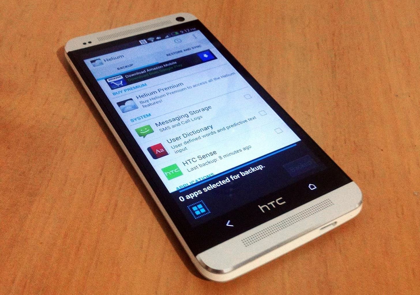 How to Completely Back Up Your Apps & App Data on Your HTC One or Other Android Device