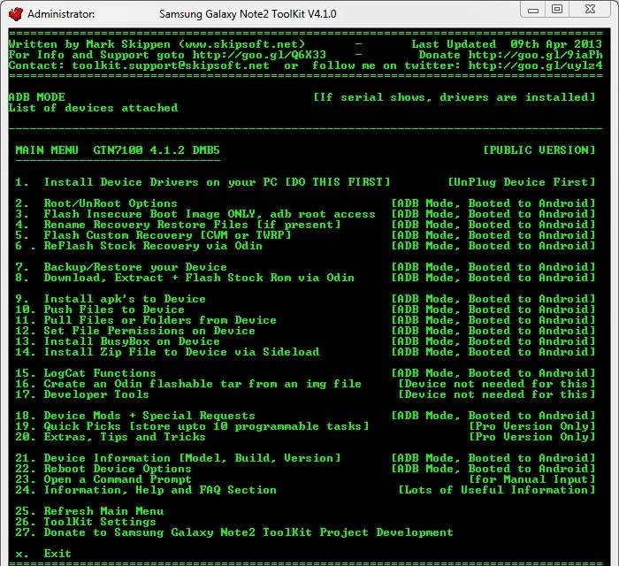 How to Completely Back Up Your Samsung Galaxy Note 2 Using Kies, Helium, or the Note 2 Toolkit