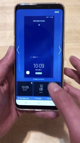 How to Completely Revamp the Lock Screen on Your Galaxy S8 or S9