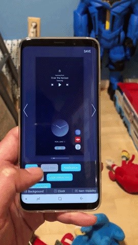 How to Completely Revamp the Lock Screen on Your Galaxy S8 or S9
