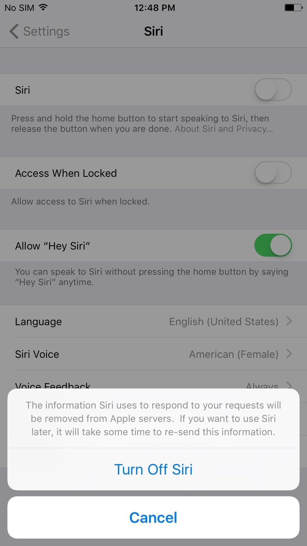 How to Completely Turn Off Siri on Your iPhone