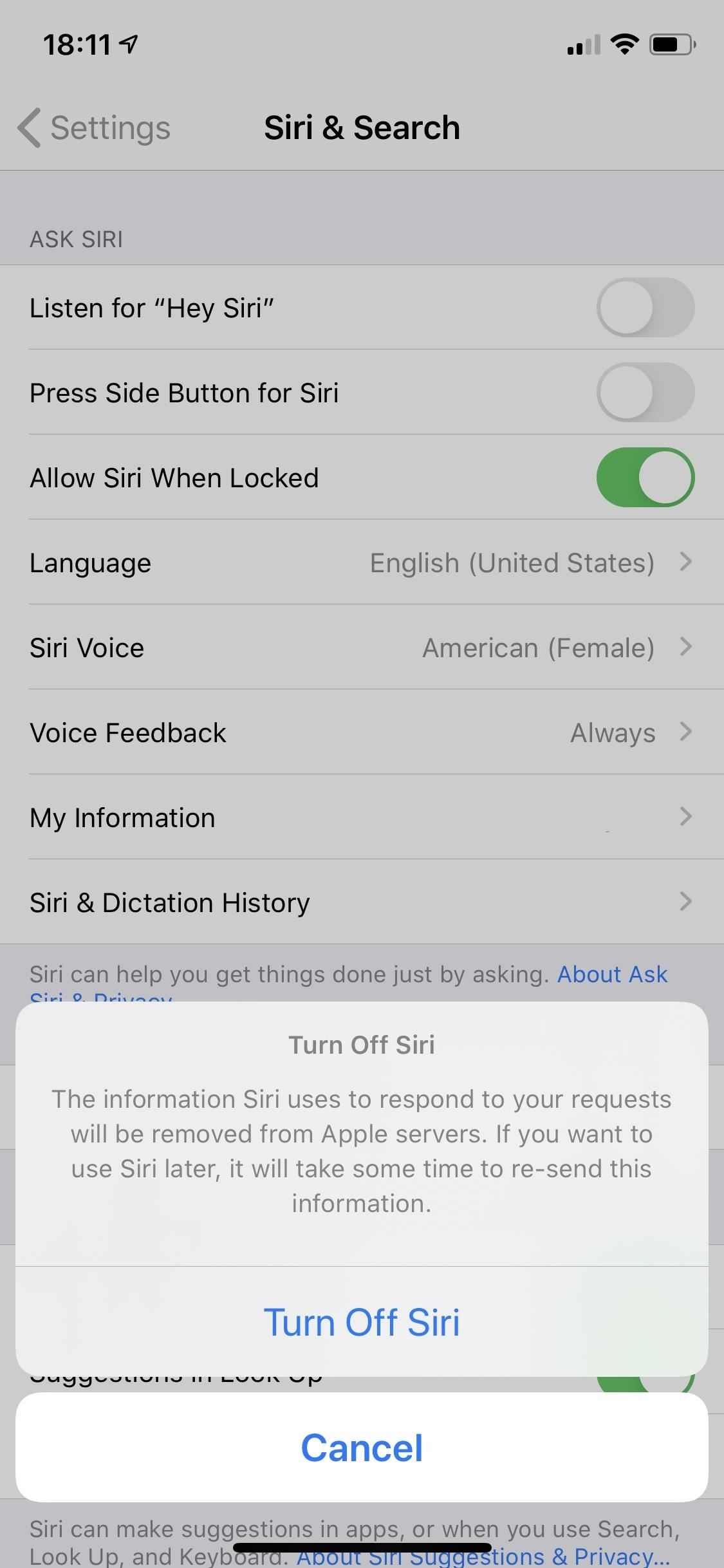 How to Completely Turn Off Siri on Your iPhone