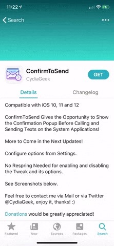 Confirm Texts, Emails, & Phone Calls Before Sending Them Out on Your iPhone