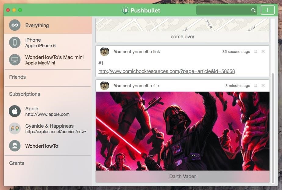 Connect Your iPhone to Your Mac Like Never Before with Pushbullet