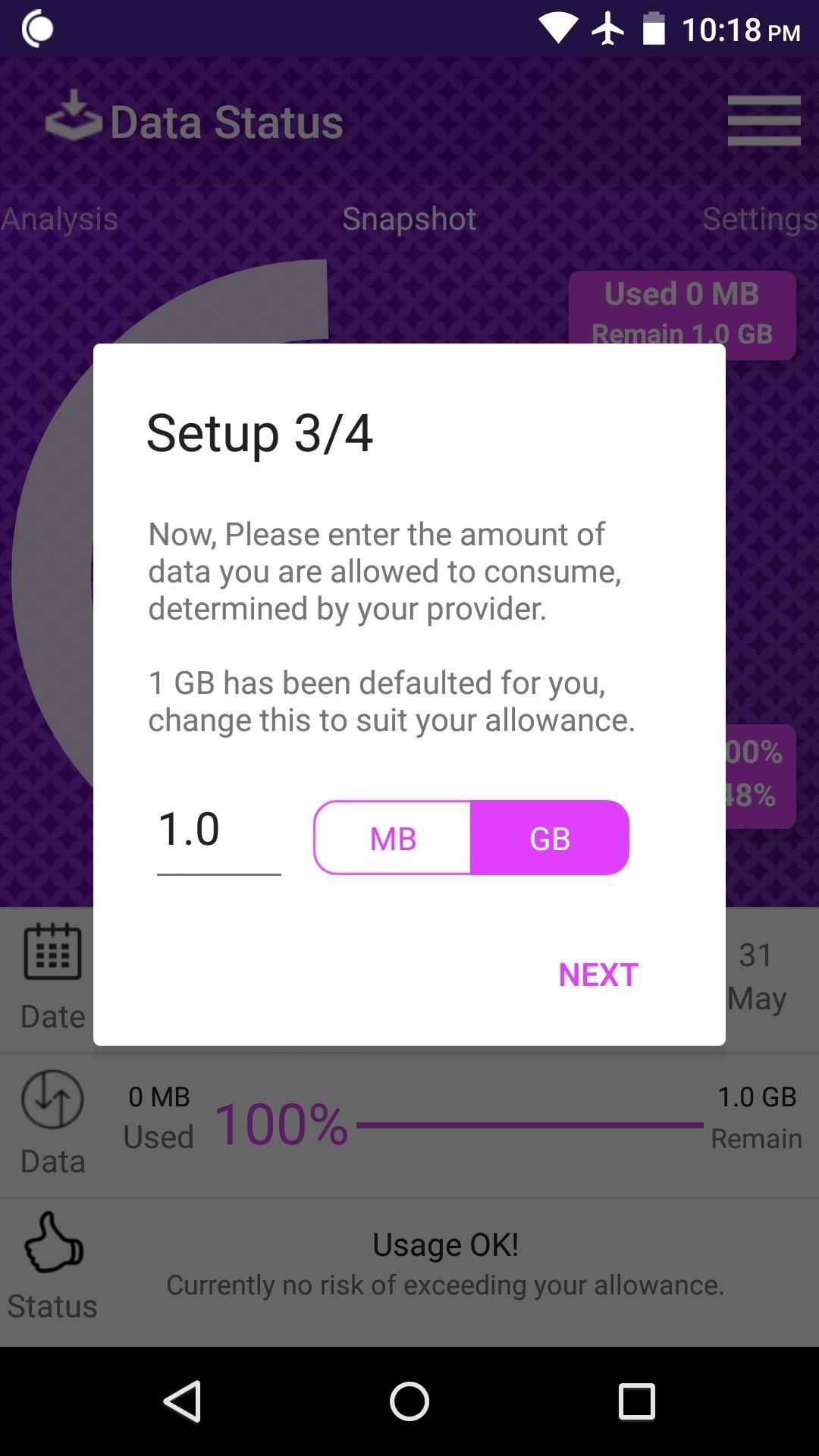 Conserve Data Better with a Detailed Report of Your Data Usage on Android