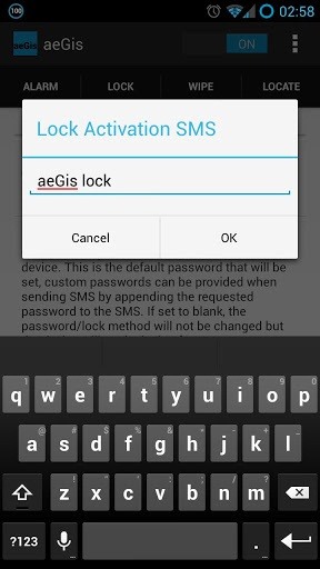 How to Control and Protect Your Android Phone Over SMS with aeGis