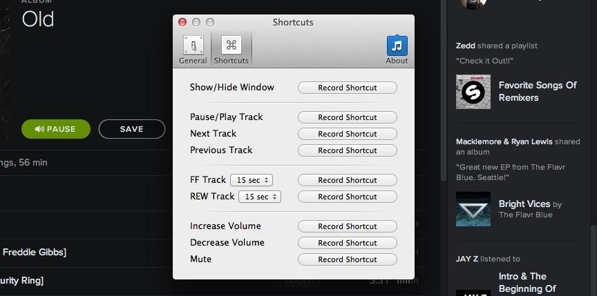 Control iTunes, Rdio, & Spotify from Your Mac's Menu Bar