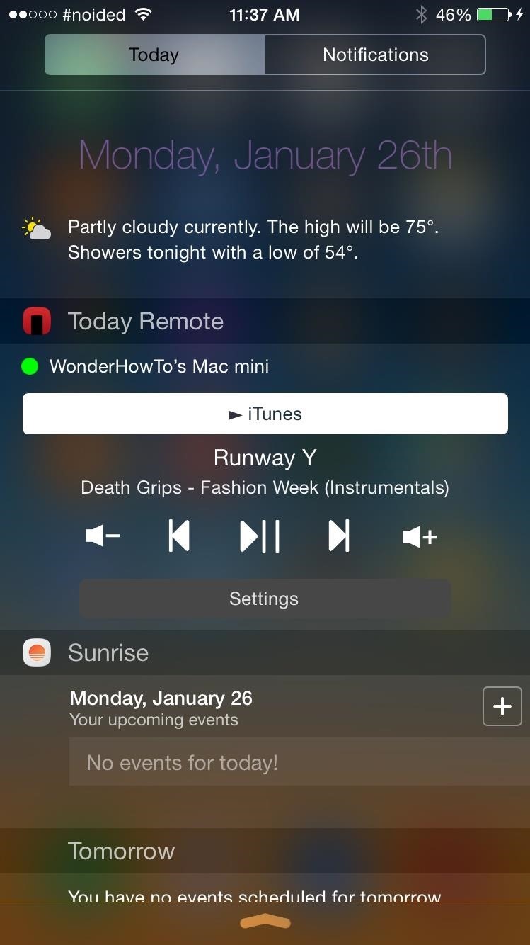 Control Music Playing on Your Mac Using a Quick-Access Widget on Your iPhone