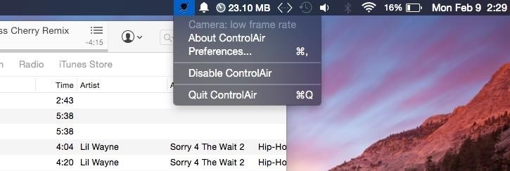 Control Music & Videos Using Hand Gestures on Your Mac