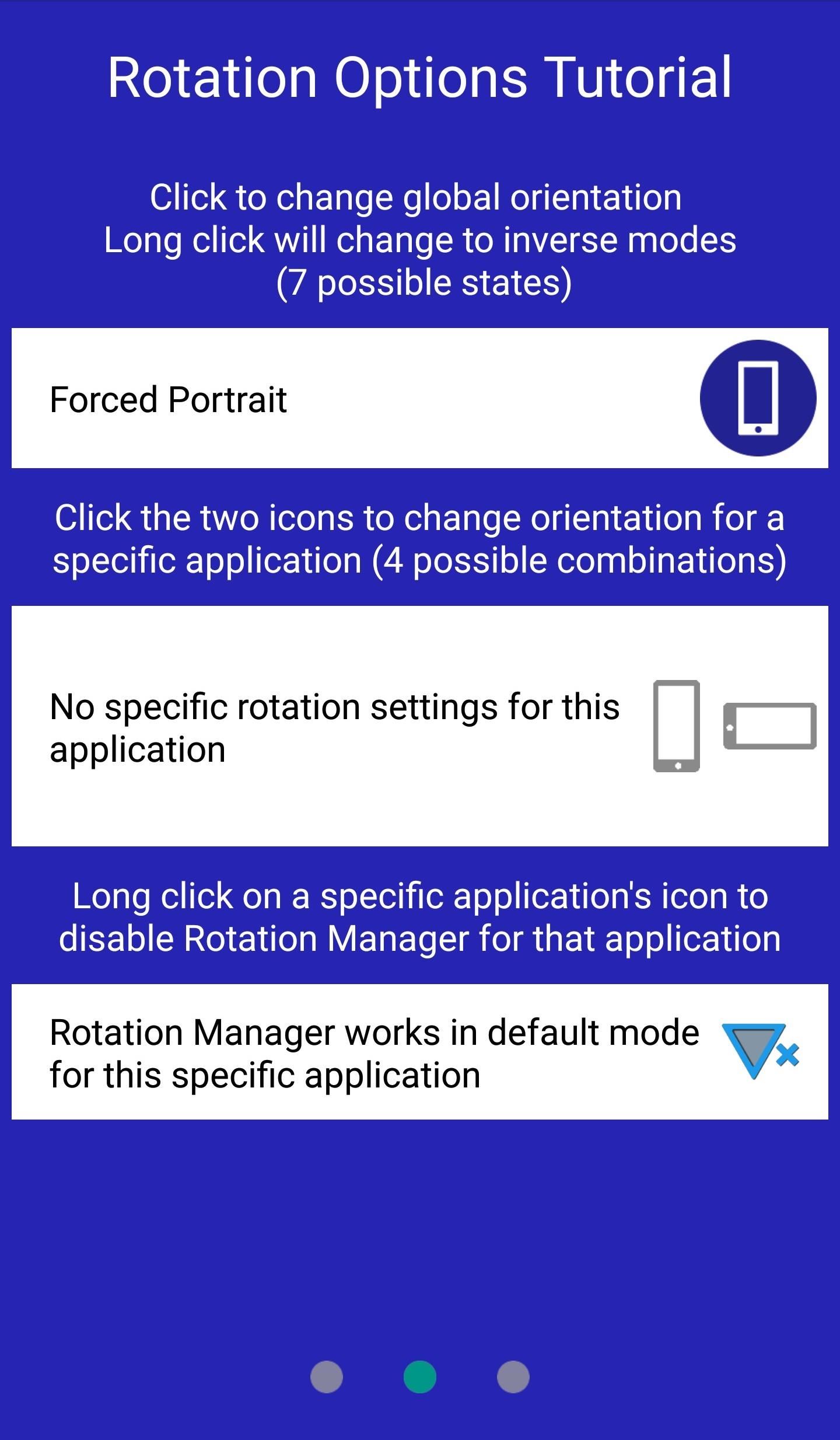 Control Screen Rotation for Individual Android Apps—No Root Needed