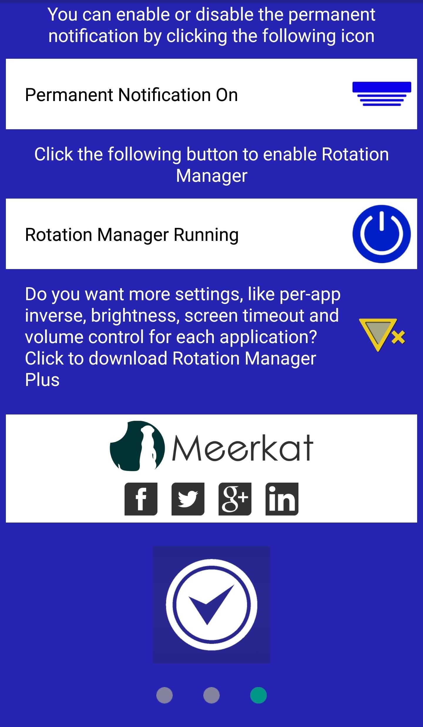 Control Screen Rotation for Individual Android Apps—No Root Needed