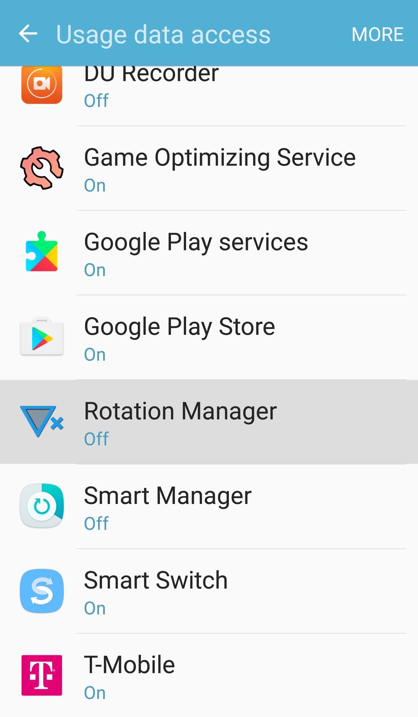 Control Screen Rotation for Individual Android Apps—No Root Needed