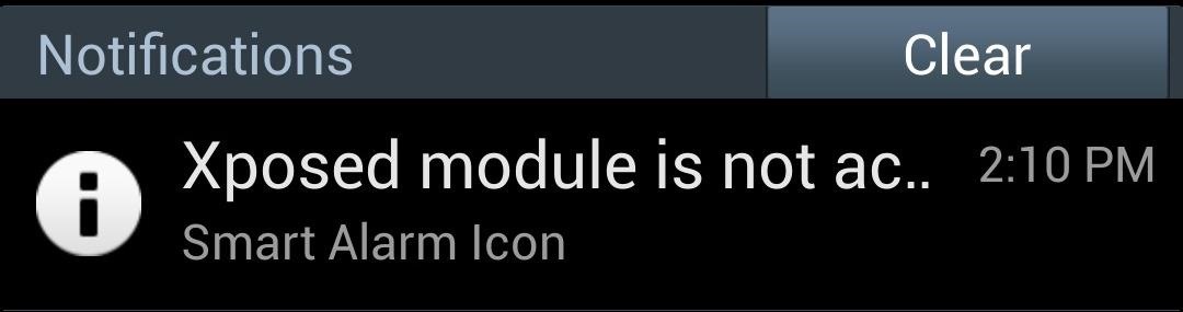 How to Control When the Alarm Icon Shows Up in the Status Bar on Your Samsung Galaxy S4