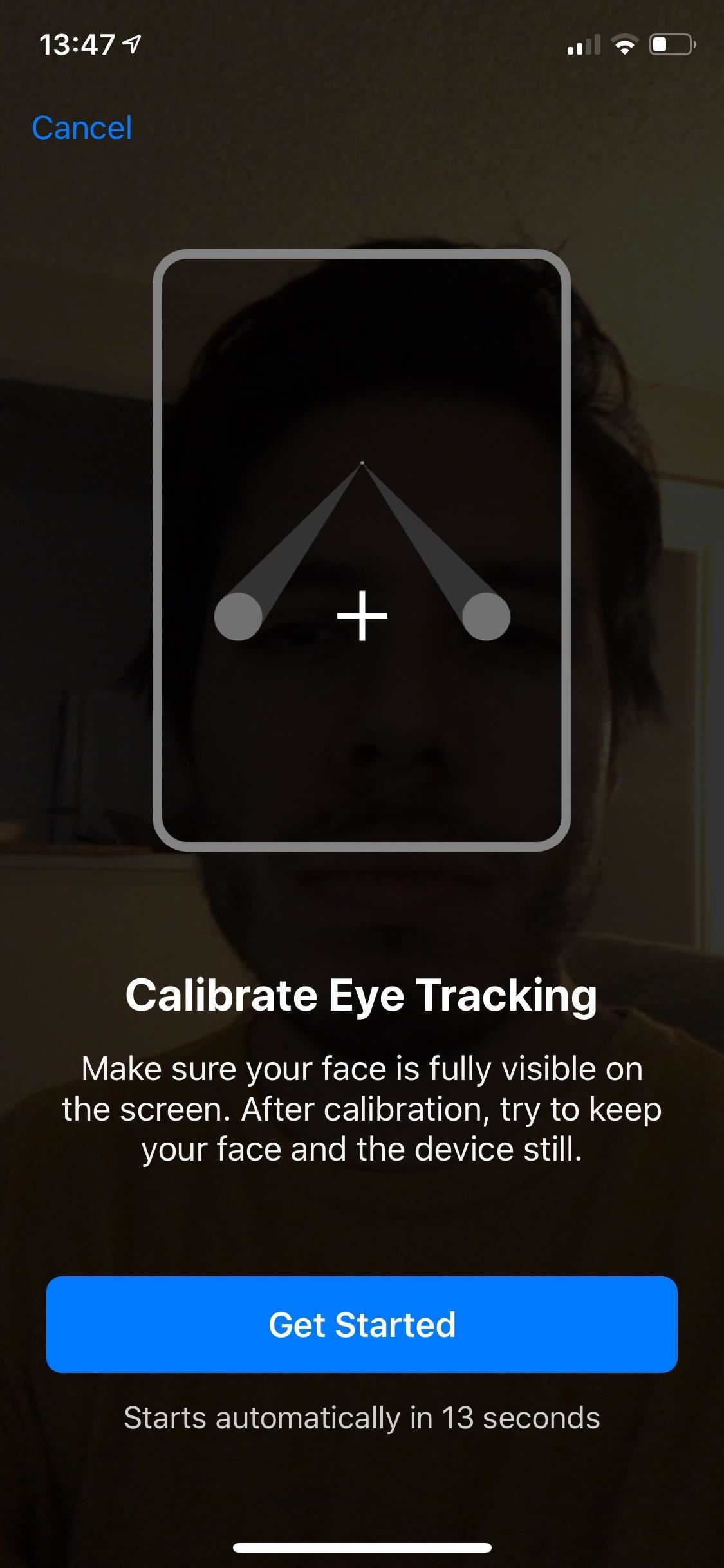 How to Control Your iPhone Using Your Eyes