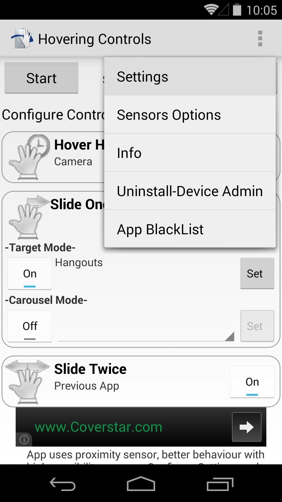 How to Control Your Nexus 5 Without Touching the Screen