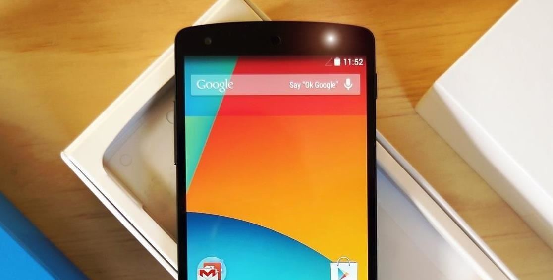 How to Control Your Nexus 5 Without Touching the Screen