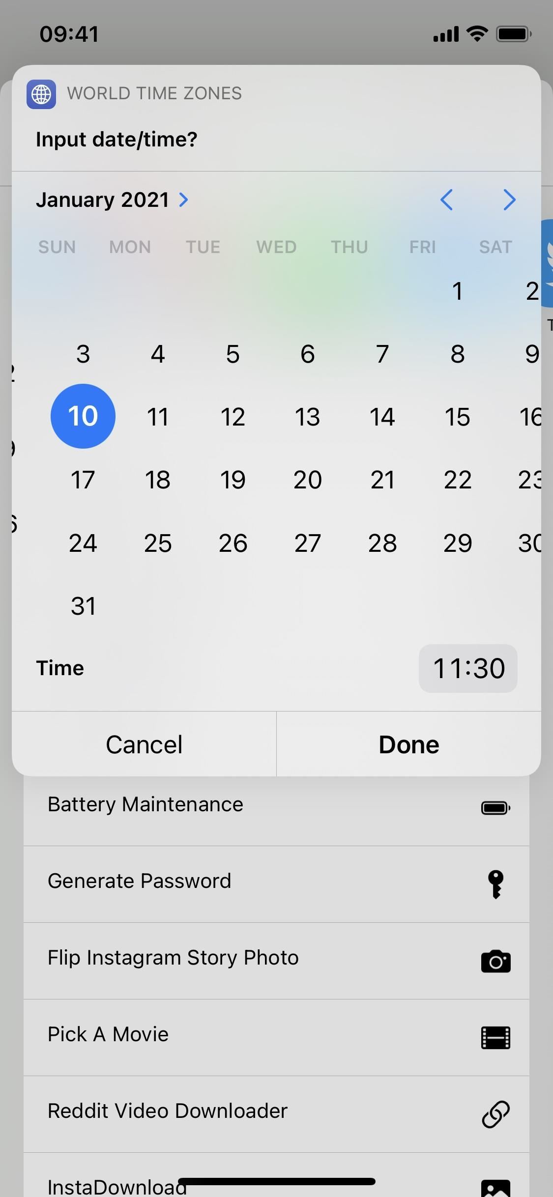 Convert Dates & Times to Different Time Zones on iOS Without Leaving the App You're In