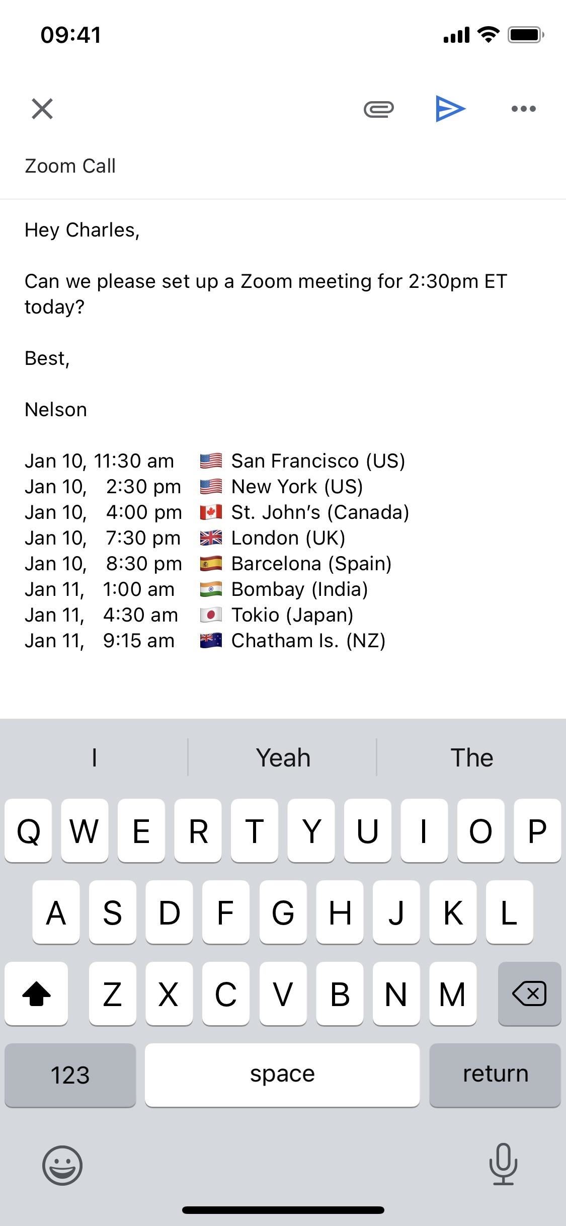 Convert Dates & Times to Different Time Zones on iOS Without Leaving the App You're In