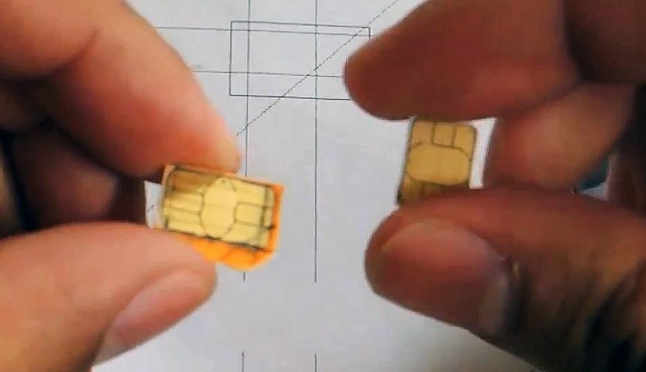 How to Convert a Micro SIM Card to Fit the Nano Slot on Your HTC One M8