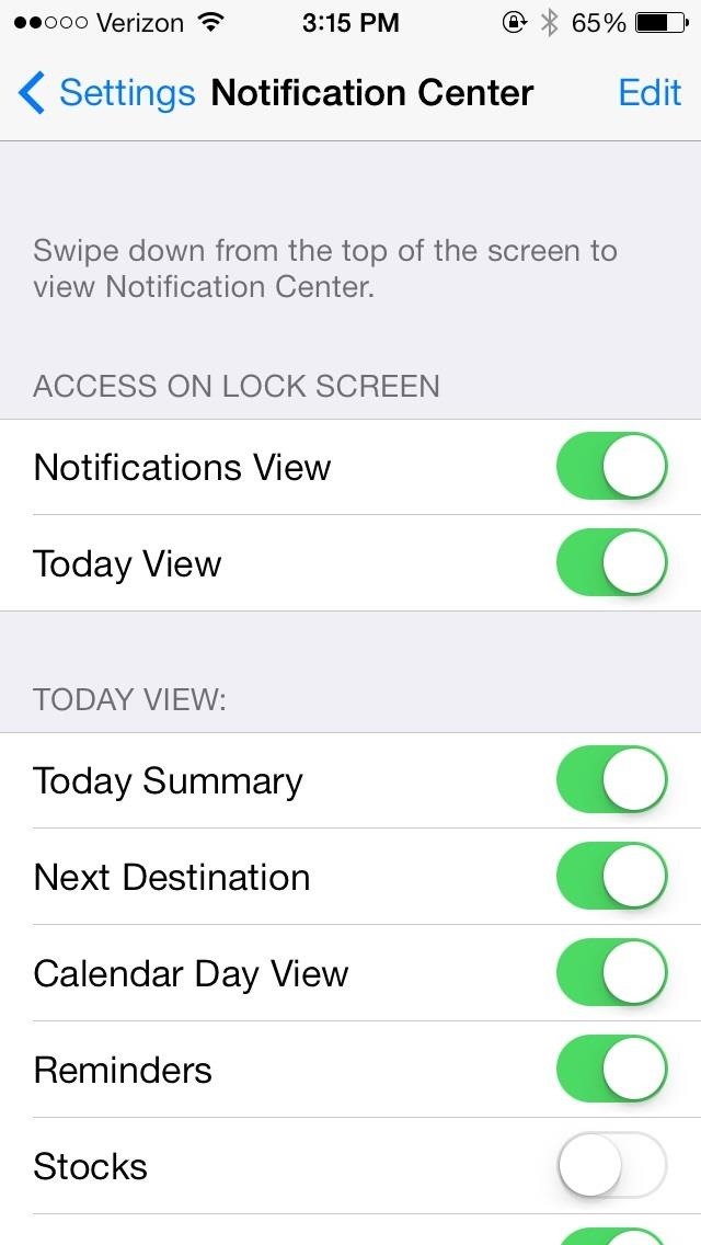 The Coolest 18 Features in iOS 7 That You Probably Didn't Know About